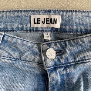 Le Jean Paloma Joggger Jeans Size 26.